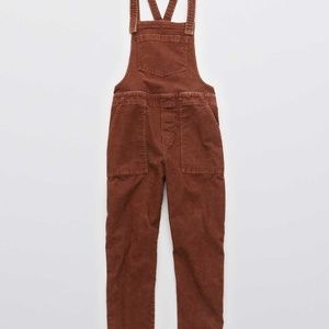 American Eagle - Aerie Were & Play Corduroy Overalls